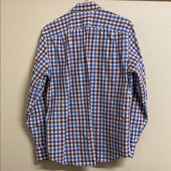 J Crew gingham button up shirt - Picture 2 of 6